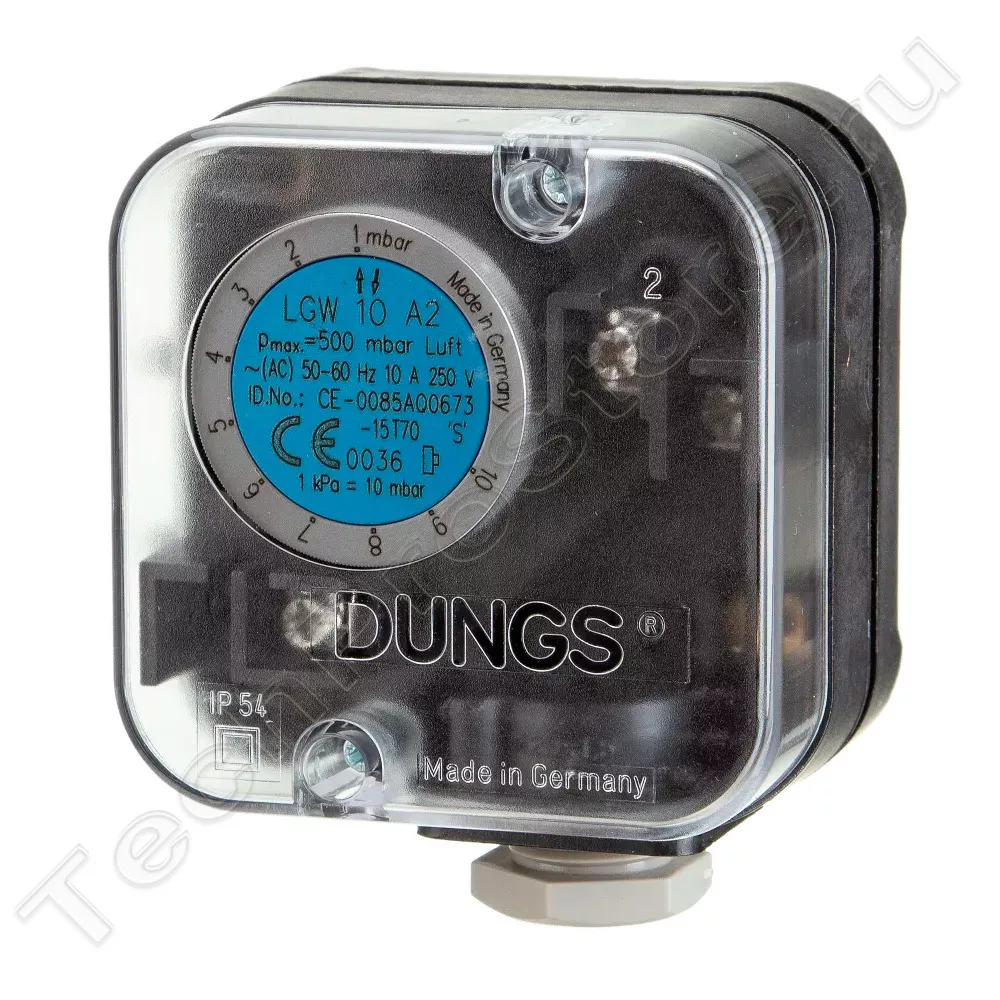 ������ �������� ���� (����) DUNGS LGW 10 A2 (Ferroli SUN M) (39814420) (35603790)